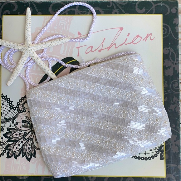 Handbags - Beaded crossbody